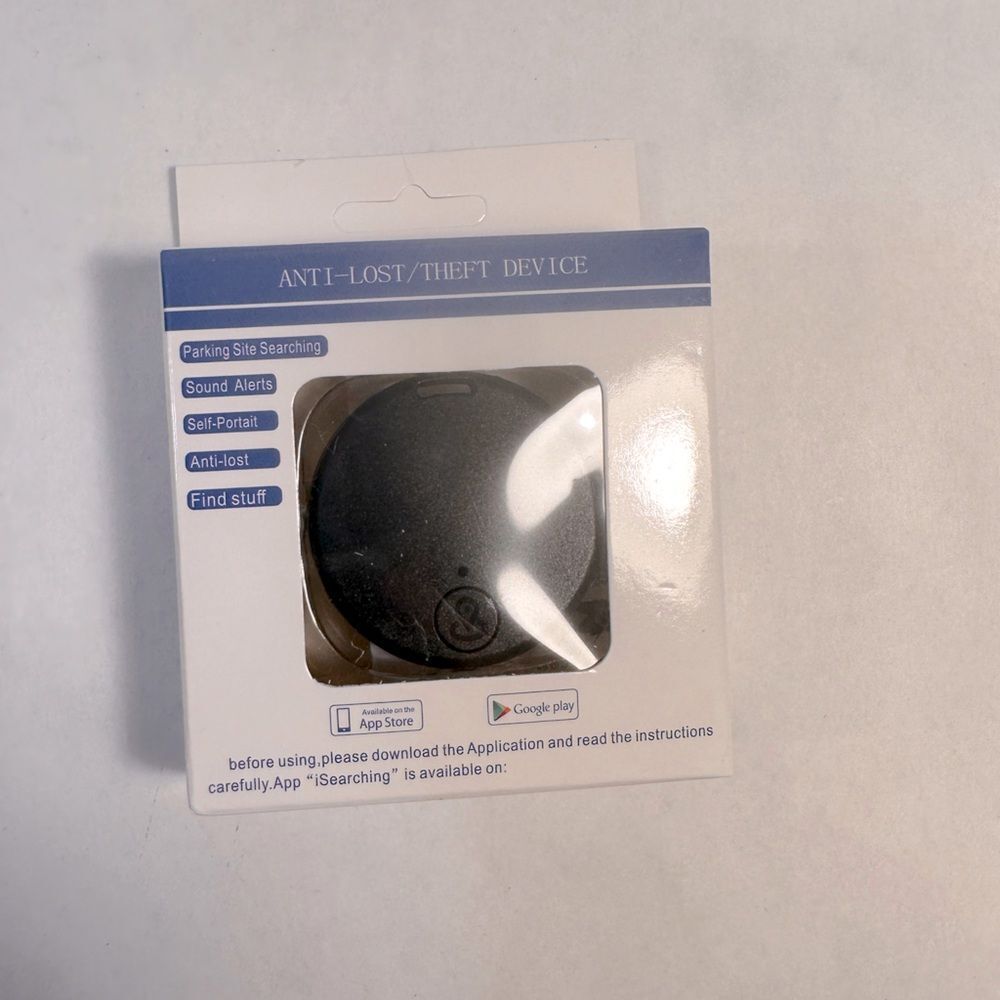 Portable GPS Tracking Bluetooth Mobile Key Tracking with Ring,Smart Anti-Loss